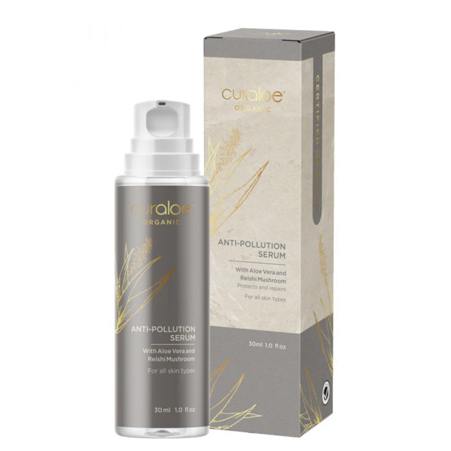 Curaloe Anti Pollution Serum Organic 30ml
