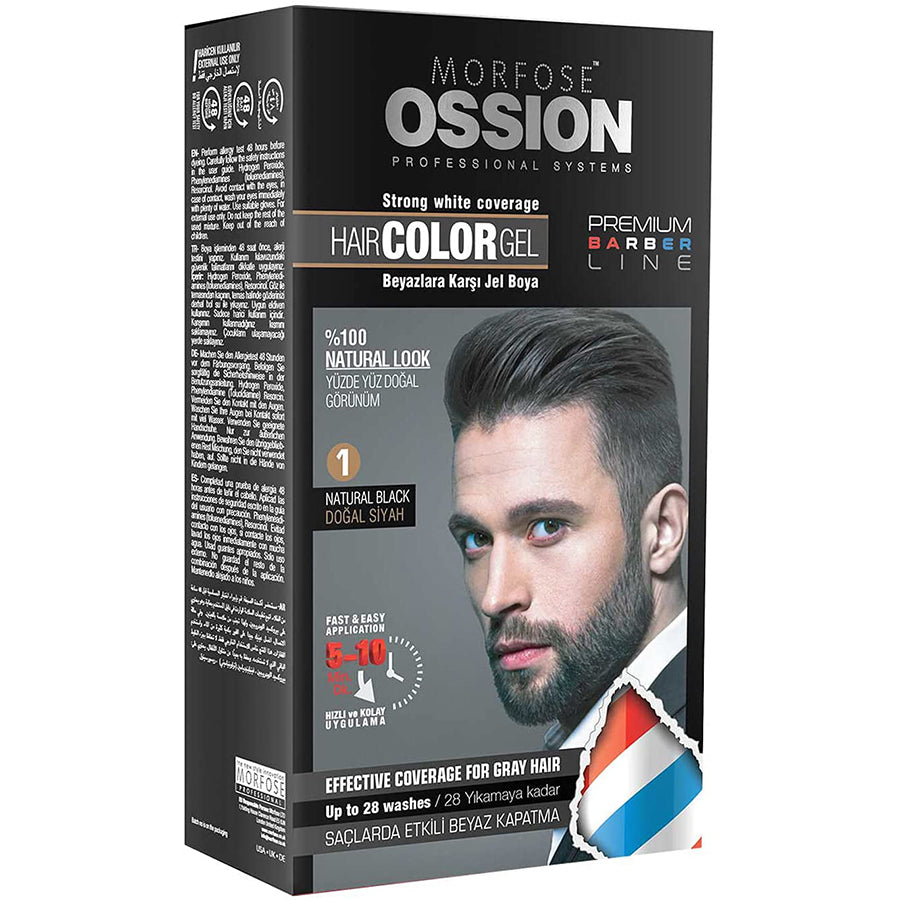 Morfose Ossion Hair Color Gel 200 ml