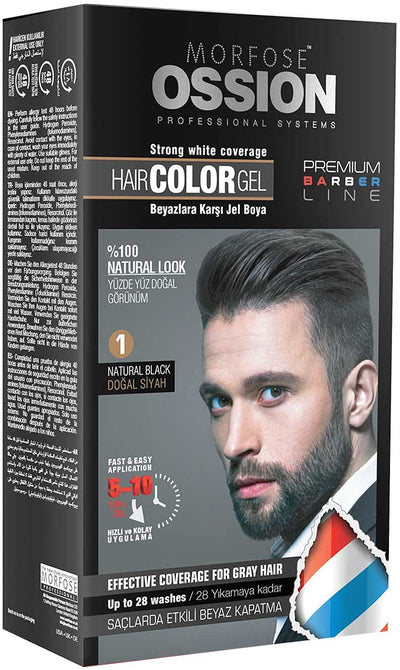 Morfose Ossion Hair Color Gel 200 ml