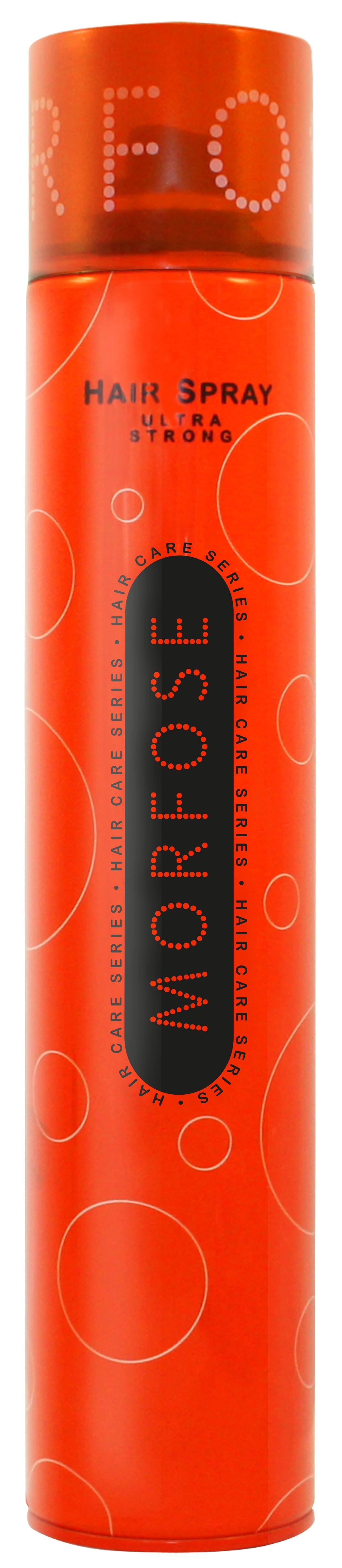 Morfose Hairspray 400ml - Ultra Strong Hold - MorfoseUK