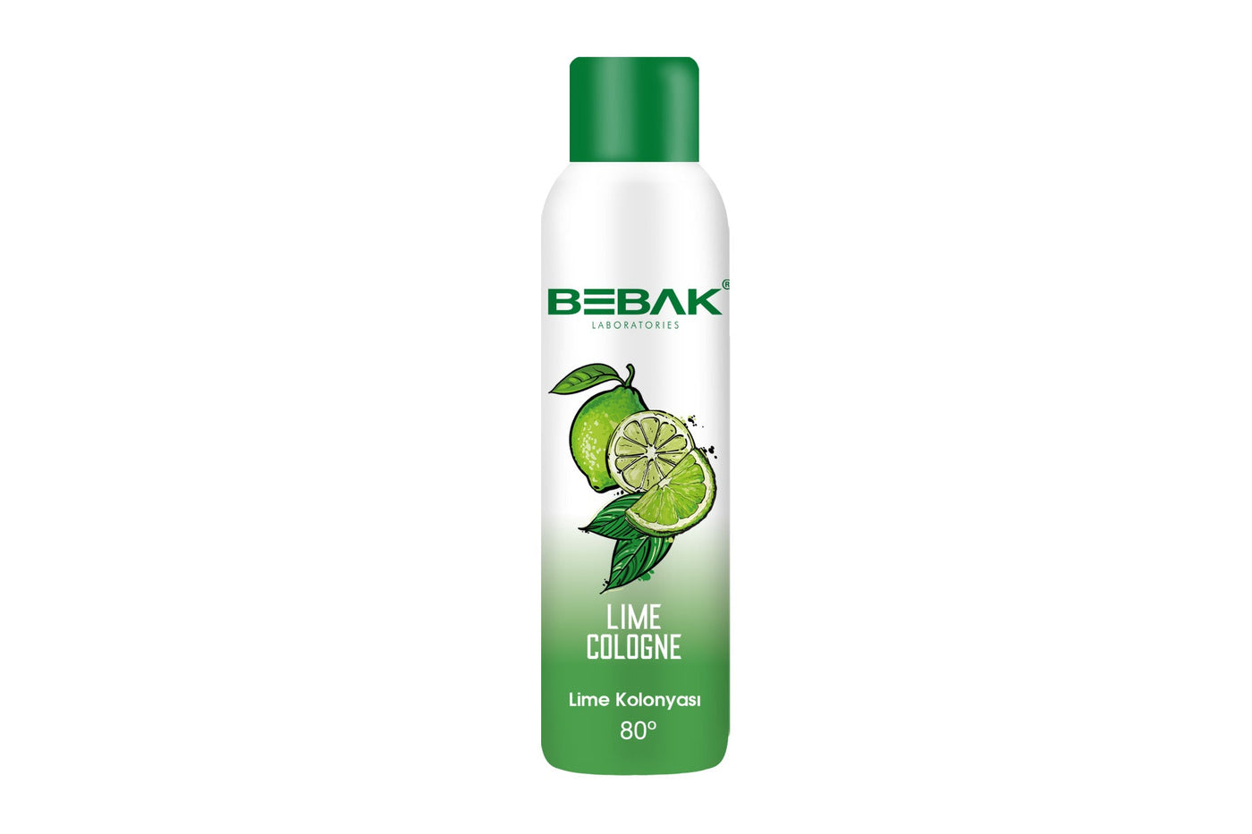Bebak Spray Cologne - Lime 150ml