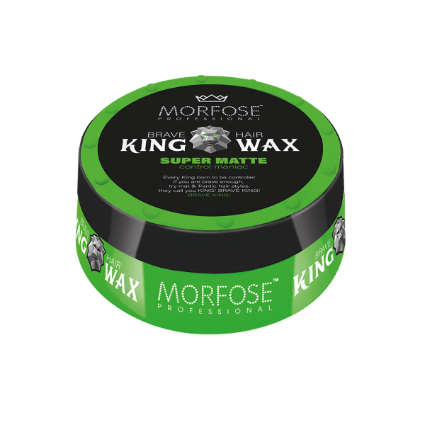 MORFOSE KING WAX 175ML - MorfoseUK